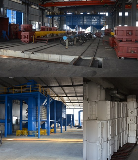 皖南電機：消失模廠區2
