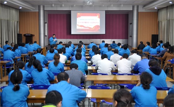 2018皖南電機QC小組成果發布會舉行
