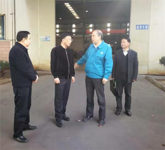 新任涇縣縣委副書(shū)記、代縣長(zhǎng)施懷中到安徽威能電機(jī)有限公司