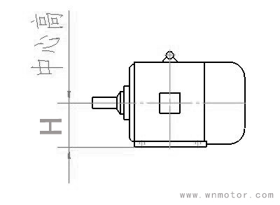 皖南電機：節能電機機座中心高