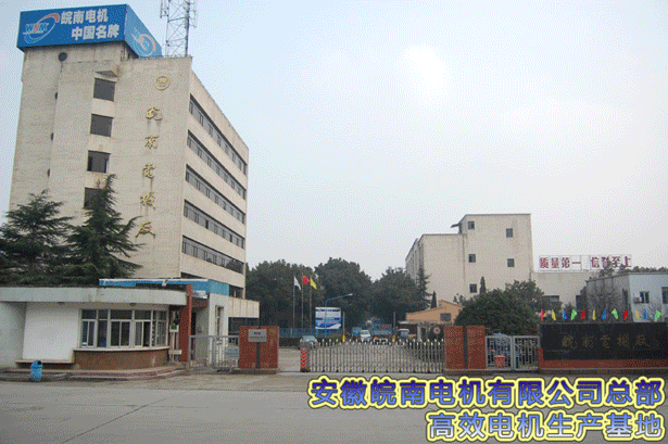 皖南電機生產基地