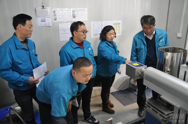 皖南電機開展小改小革推進技術創新2