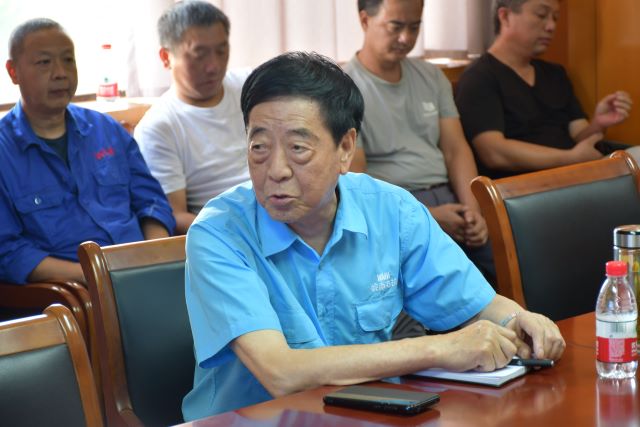 陳根喜董事長參加外協企業現場管理提升推進會 陳根喜董事長參加外協企業現場管理提升推進會